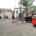 Polres Jepara Sterilkan Gereja, Pastikan Umat Aman Peringati Wafat Isa Almasih