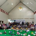 Paskah Penuh Warna: Anak dan Lansia Bersatu dalam Sukacita di Stella Maris Jepara