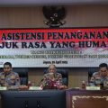 Dengan Paradigma Baru, Polres Jepara Gelar Latihan Kompi Dalmas dan Peleton POH Raimas