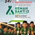 GP Ansor Jepara Akan Gelar Apel 5.000 Kader Dan Kemah Bakti Demi Perkuat Patriotisme