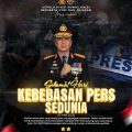 Polri Apresiasi Peran Pers dalam Demokrasi pada Peringatan Hari Kebebasan Pers Sedunia