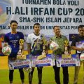 Ketua DPRD Jepara Agus Sutisna Ikut Serta Penyerahan Tropi Bergilir  Final Turnamen Voli H. Ali Irfan Cap 2025,UPGRIS Dukung Atlet Muda