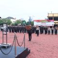 Peringati Hari Lahir Pancasila Tahun 2025, Polres Jepara Gelar Upacara Bendera