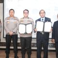 Wujudkan Komitmen Polri Teken MOU dengan UMUKA, Dalam Mendukung Program 4 Asta Cita Pemerintah RI