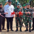 TMMD Reguler ke-124 Fokus Bangun Jalan Rabat Beton Sepanjang 1,49 Km di Desa Kecapi, Jepara