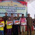 Panen Raya Jagung Serentak di Desa Srobyong, Polres Jepara Tunjukkan Aksi Nyata Dukung Pangan Nasional