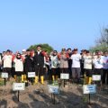 Peringati Hari Lingkungan Hidup Sedunia 2025, Polisi Ikut Serta Aksi Bersih Pantai Hingga Penanaman Bibit Mangrove Di Jepara
