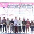 Keluarga Besar Polres Jepara Sembelih hewan Qurban Di Hari Raya Iduladha 1446 H