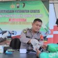 Polda Jateng Gelar Pemeriksaan Kesehatan Gratis untuk Ribuan Pengemudi Ojek Online