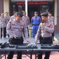 Tingkatkan Kemampuan dan Profesionalitas Anggota Polri dalam Melaksanakan Tugas, Polres Jepara Gelar Pelatihan Fungsi Teknis Samapta