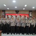 Belasan Taruna Akpol Latihan Kerja Di Polres Jepara