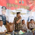 Polres Jepara Sosialisasikan Layanan Call Center Polri 110 Dan WhatsApp Siraju Saat Jumat Curhat