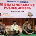 Hari Bhayangkara Ke-79, Polres Jepara Gelar Doa dan Zikir Bersama
