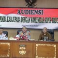 Audiensi Aturan ODOL, Polres dan Dishub Jepara Sepakati Ini