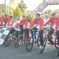 Hari Bhayangkara ke-79 di Jepara Dirayakan Meriah, Ribuan Warga Ikut Fun Bike hingga Senam Massal