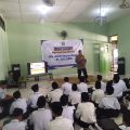 Cegah Aksi Bullying, Bhabinkamtibmas Polsek Bangsri Berikan Penyuluhan Siswa MTs Wahid Hasyim