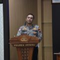 Wujudkan Kamseltibcarlantas yang Aman, Polres Jepara Gelar Latpraops Patuh Candi 2025