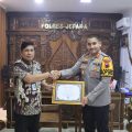 Terapkan Transparansi Anggaran, Polres Jepara Dinobatkan Satker Kinerja Terbaik