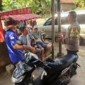 Ops Patuh Candi 2025, Polisi di Jepara Sambangi Warga Sosialisasi Kamtibmas dan Tata Tertib Berlalu Lintas