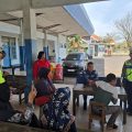 Subsatgas Dokkes Polres Jepara Lakukan Pemeriksaan Kesehatan personel dalam Rangka Ops Patuh Candi 2025