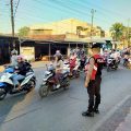 Polres Jepara Maksimalkan Pengaturan Lalu Lintas di Titik Rawan dalam Operasi Patuh Candi 2025