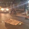 Pengendara Motor Tewas Terlindas Truk Tronton Di Jalan Jepara-Bangsri