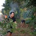 Sambut HUT RI ke-80, Warga RT 12 RW 02 Desa Plajan Kompak Gelar Kerja Bakti Bersihkan Jalan