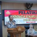 Polres Jepara Gelar Pelatihan Peningkatan Keterampilan Kehumasan