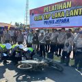 Polres Jepara Gelar Pelatihan Penanganan TKP Laka Lantas