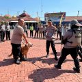 Upgrade Skill, Polres Jepara Gelar Pelatihan Fungsi Samapta
