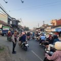 Polres Jepara Gencarkan AG Pagi Demi Lalu Lintas Aman dan Tertib