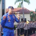 Polres Jepara Gelar Latihan PBB untuk Meningkatkan Disiplin dan Kebersamaan
