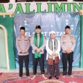 Kunjungi Ponpes Darul Falah Amtsilati, Ini Pesan Kapolres Jepara kepada Santri