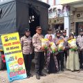 Polres Jepara Gelar Aksi Sosial Pangan Murah di Mayong Hingga Nalumsari, Ajak Masyarakat Pangan Aman dan Terjangkau