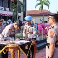 Estafet Kepemimpinan di Polres Jepara, Kasat Hingga Kapolsek Resmi Berganti