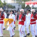 Kapolres Jepara Hadiri Upacara Penurunan Bendera Merah Putih pada Peringatan HUT Ke-80 Proklamasi Kemerdekaan RI
