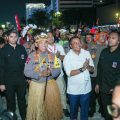 Kapolri Dan Mensesneg Tinjau Panggung Rakyat Di HI, Masyarakat Antusias