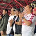 Persijap Menang Lawan Persib 2-1 Ketua DPRD Jepara Ikut Memberikan Semangat Langsung  Di GBK