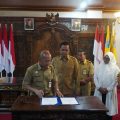 Gandeng BRIN, Kembangkan Padi Biosalin dan Bahan Bakar Petasol