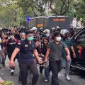 Berakhir Ricuh, Polisi Terpaksa Bubarkan Aksi Unra Anarkis di Depan Mapolda Untuk Lindungi Masyarakat