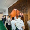 Doakan Affan Kurniawan, Polres Jepara Laksanakan Sholat Ghaib di Masjid Jami' Kholilurrohman