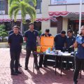 Tingkatkan Kemampuan Anggota, Polres Jepara Gelar Latihan Olah TKP