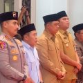 Wujud Kebersamaan untuk Jepara Aman Dan Kondusif, Kapolres Jepara Hadiri Doa Bersama