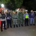 Aparat Gabungan Gelar Patroli Skala Besar Di Jalanan Jepara