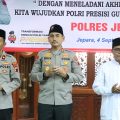 Teladani Jejak Rasulullah, Polres Jepara Gelar Maulid Nabi Muhammad SAW