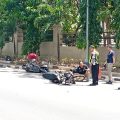 Polisi Gelar Olah TKP Kecelakaan yang Menewaskan Mahasiswa Unnes
