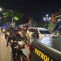 Polda Jateng dan Jajaran Intensif Gelar Patroli Skala Besar, Pastikan Konfusifitas Kamtibmas Selama Libur Panjang Maulid Nabi.