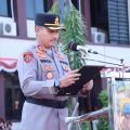 Polres Jepara Gelar Upacara Peringatan Hari Olahraga Nasional ke-42 Tahun 2025