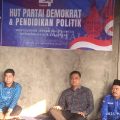 Bupati Jepara Witiarso Utomo hadiri HUT Partai Demokrat Kabupaten Jepara