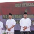 Kapolres Jepara Bersama Forkopimda Hadiri ‘Jepara Berselawat Dan Doa Bersama